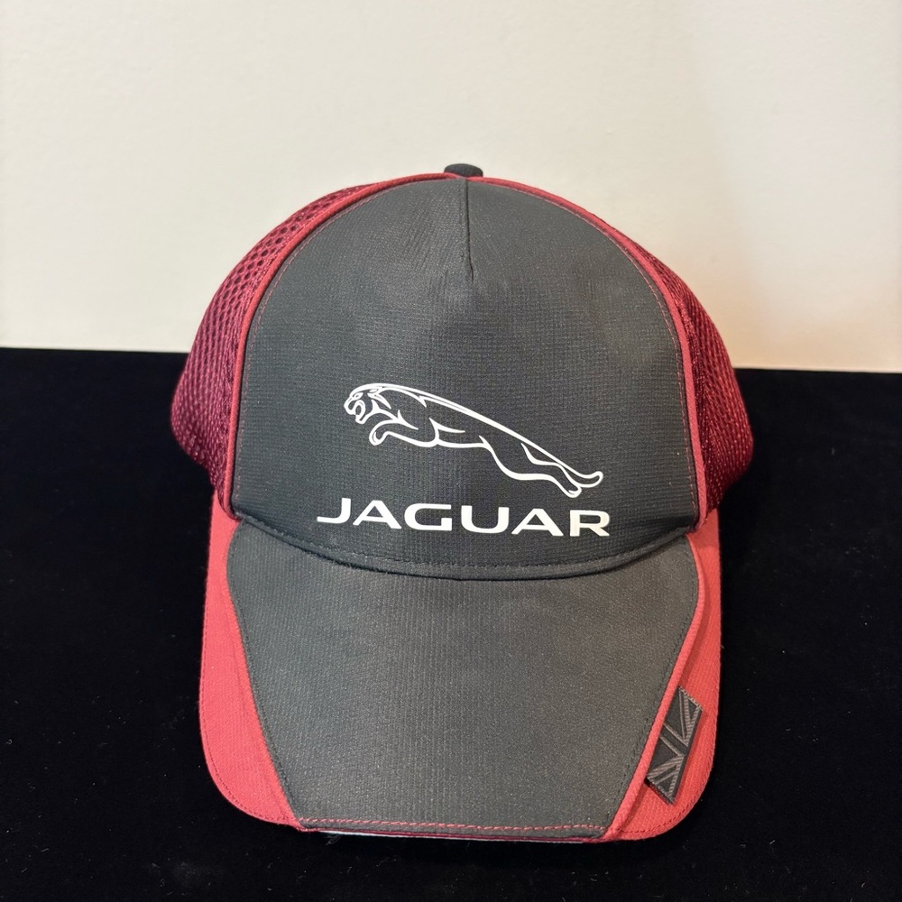 Jaguar Motors Luxury Car Adjustable Ball Cap Hat One Size